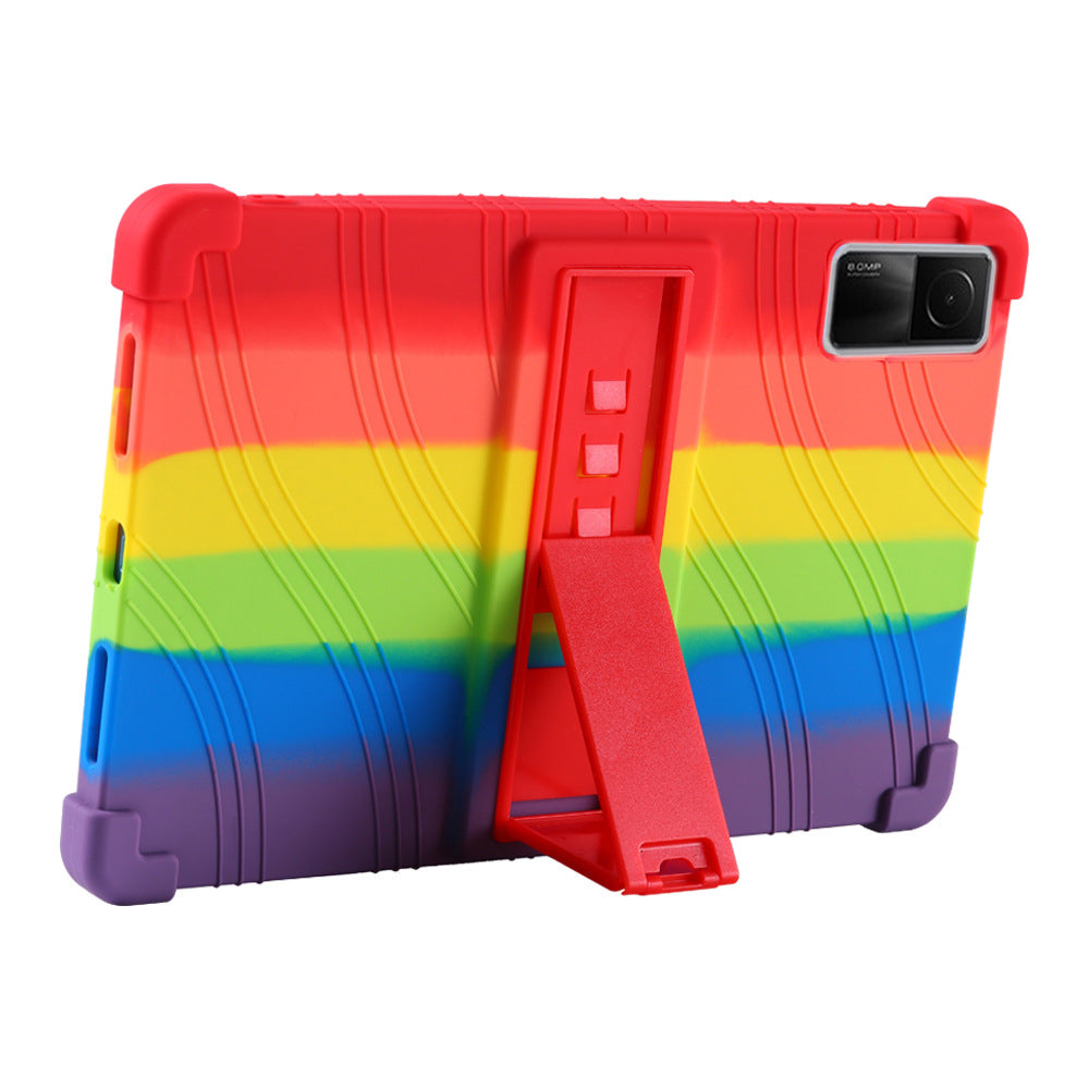 For Xiaomi Redmi Pad Protective Cover Shock-absorbing Soft Silicone Tablet Case with PC Kickstand For Xiaomi Redmi Pad Protective Cover Shock-absorbing Soft Silicone Tablet Case with PC Kickstand